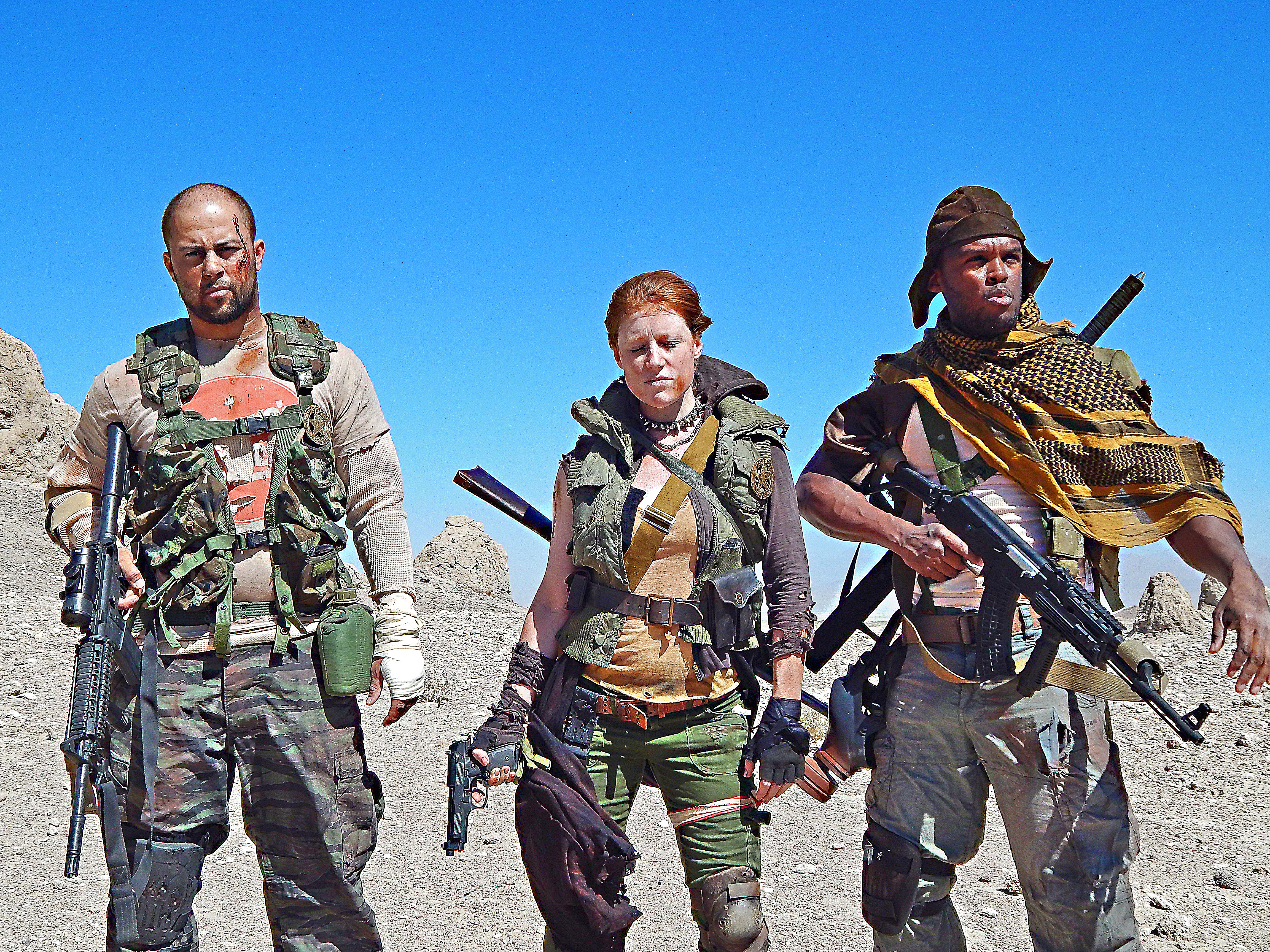 Still of Greg Gordon, Joanne McCallin and Que Michaels in Wasteland 2