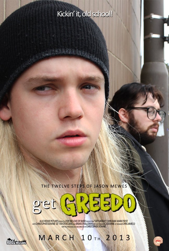 Bain as Jason Mewes in film poster for 