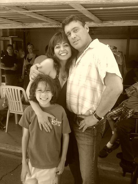 Bailey stars along side Double Golden Globe Nominee Steven Bauer and Actress Yennifer Behrens On the set of 