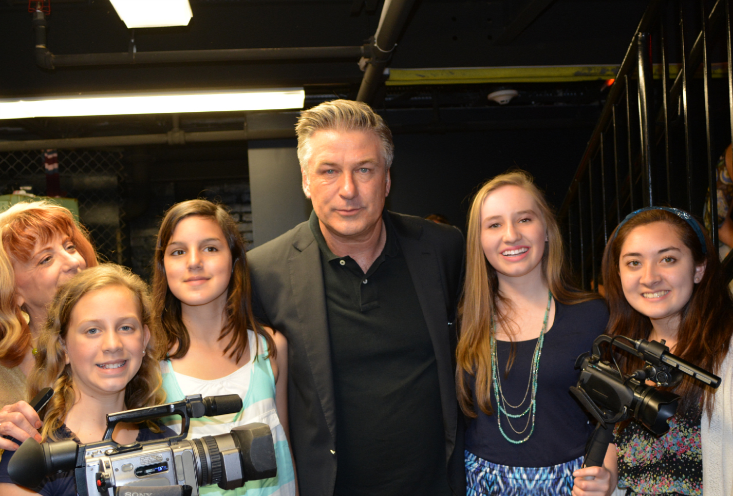 Teenage Critic segment with Alec Baldwin 