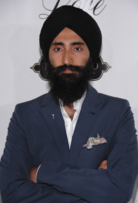 Waris Ahluwalia at event of Io sono l'amore (2009)