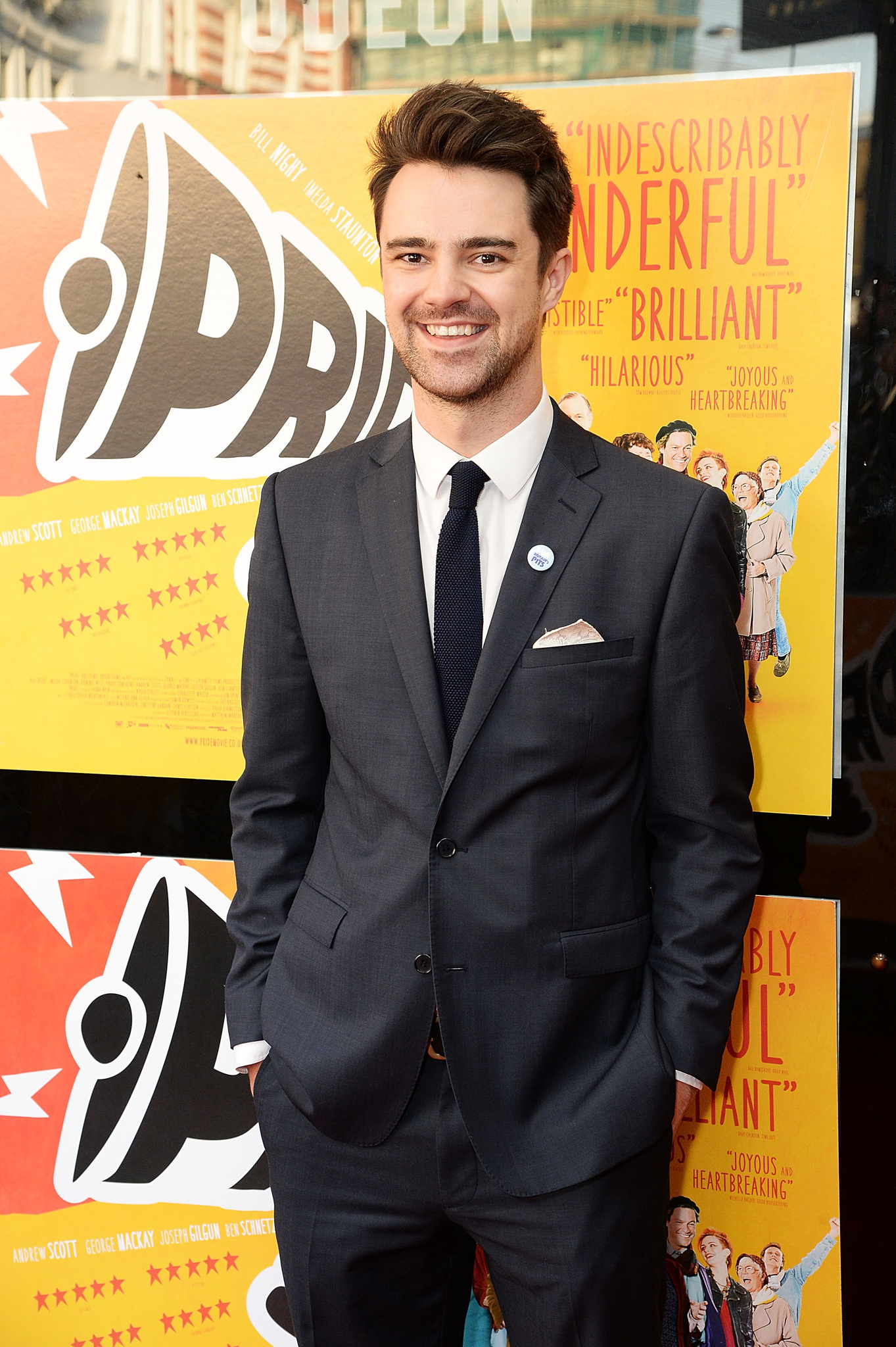 Jack Baggs at event of Pride (2014)