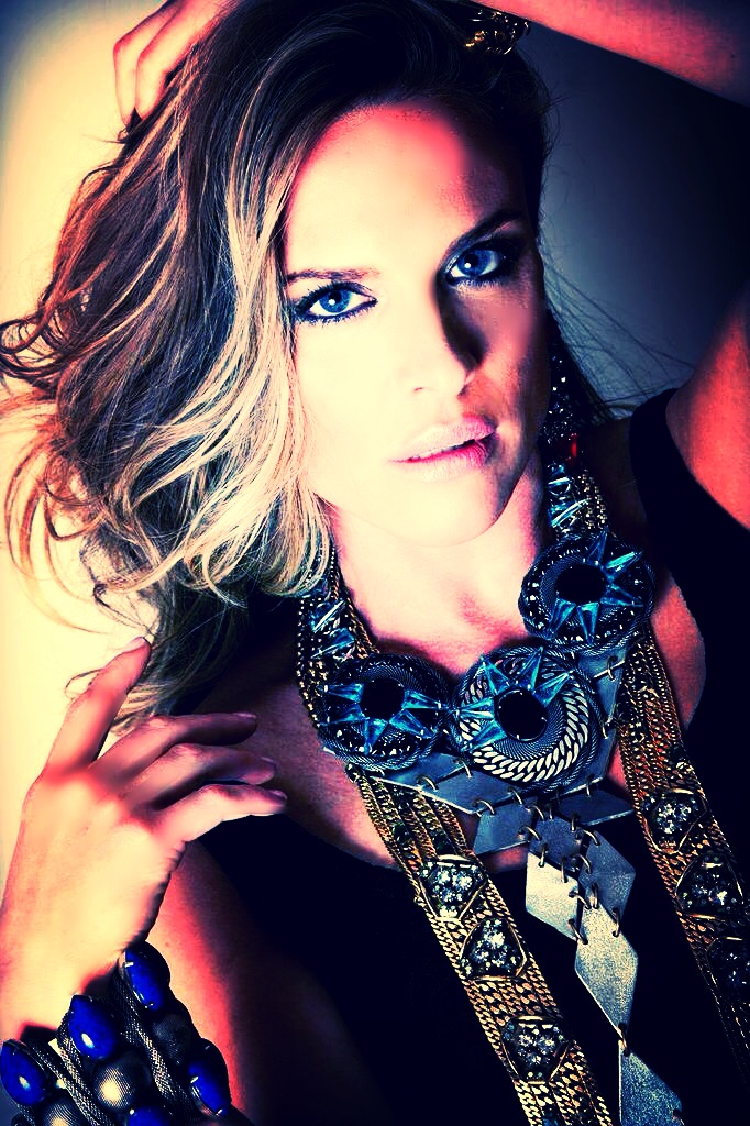 Lizz Ariosto Model Nicole Romano Jewelry