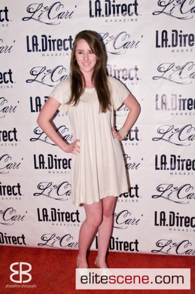 Shantiel Vazquez attends a Li Cari fashion event hosted by Hanna Beth and LA Direct Magazine. Hollywood