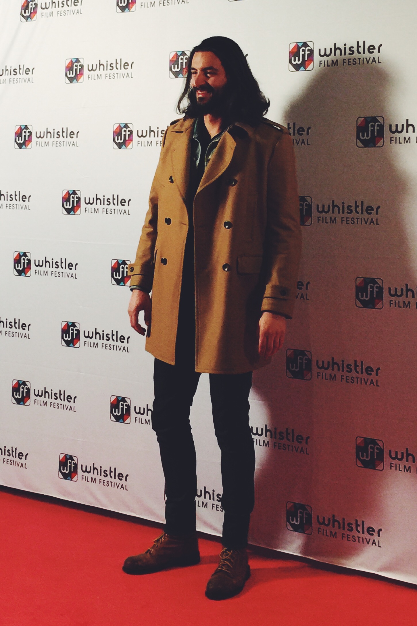 Vladimir Ruzich, Red Carpet, Whistler Film Festival for Patterson's Wager