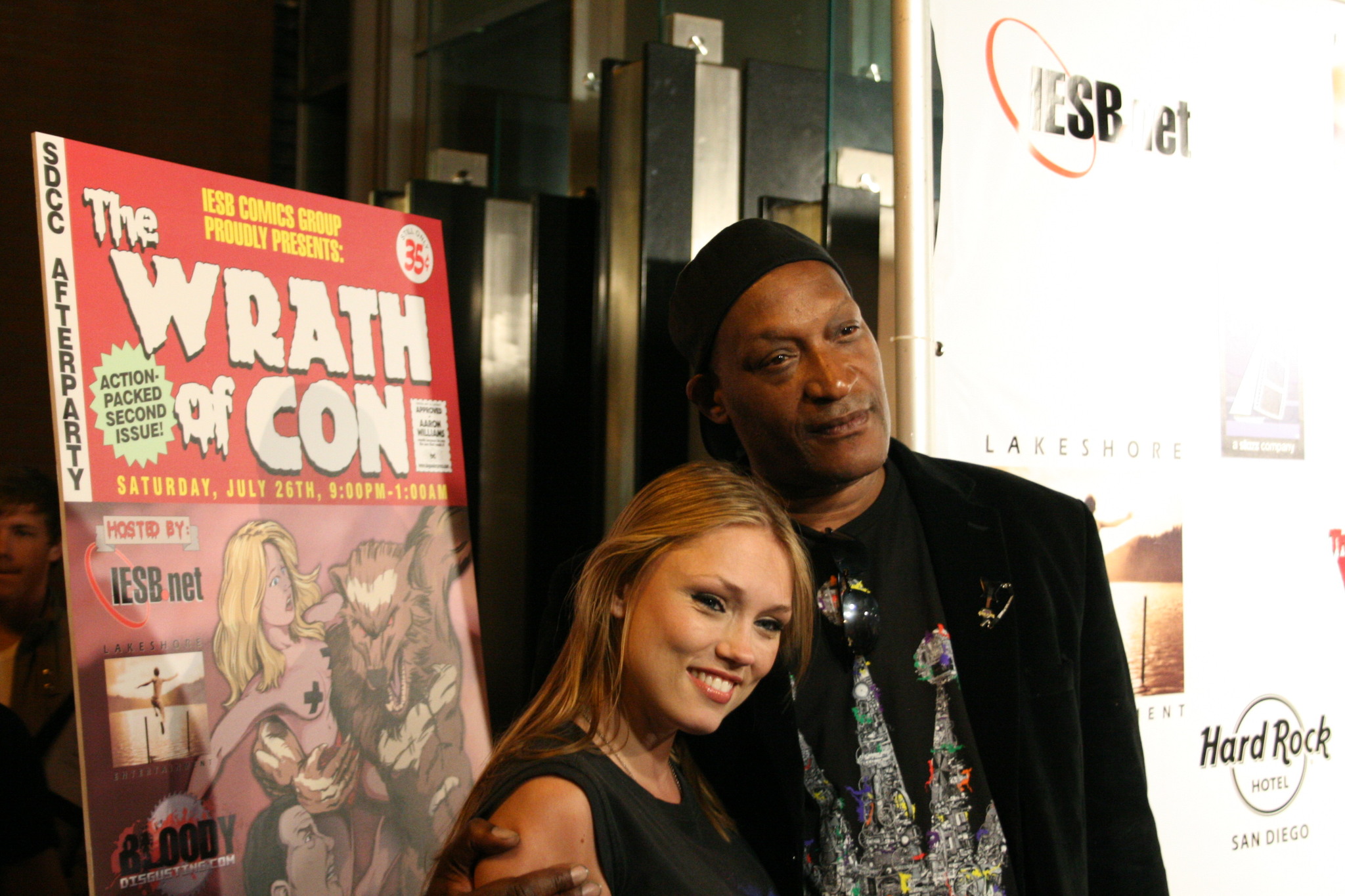 Tony Todd and Clare Grant at event of Masters of Horror (2005)