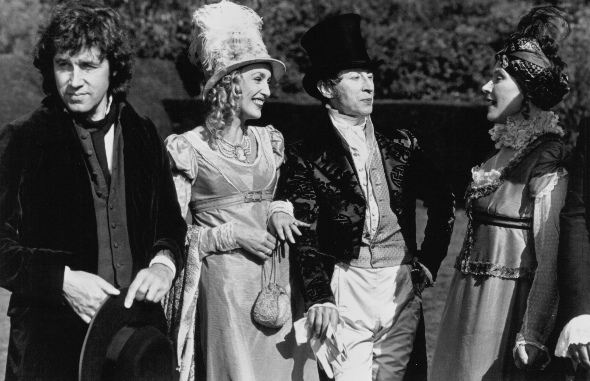 Still of Stephen Rea, Jerry Hall, Wendy Hughes and Murray Melvin in Princess Caraboo (1994)