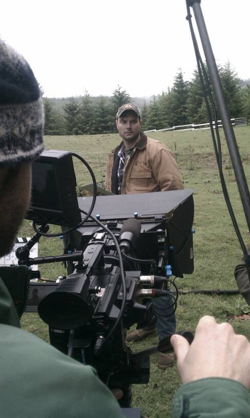 Lawrence Anthony as Frank Anderson in Shouting Mountain.