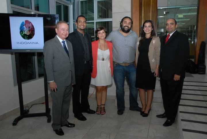 Santo Domingo, Rep. Dom. Concurso de guión de INDOMINA Group. Ganadora del 2do lugar, con: 