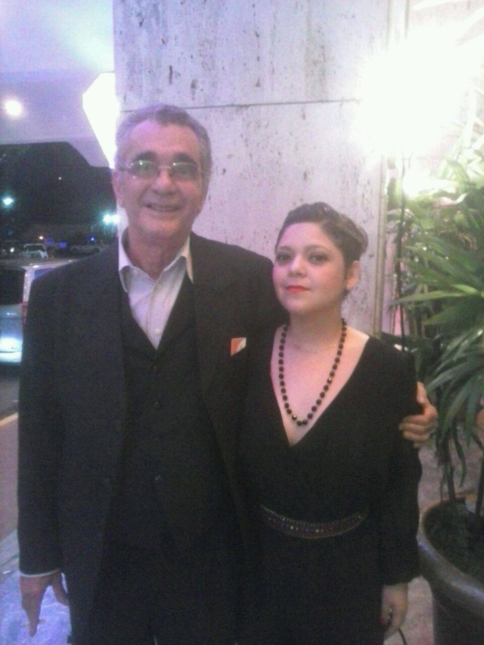 Gala Opening of the International Film Festival, FUNGLODE 2014 With the director and actor Pericles Mejia