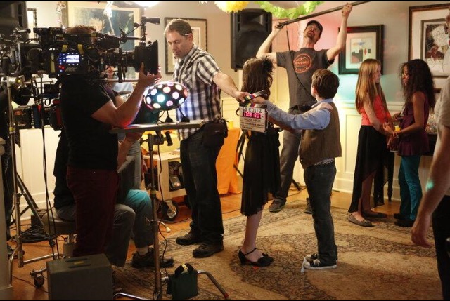 Behind the scenes of 'About A Boy'