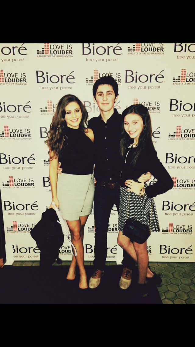 Carrie, Phillip & Cricket Wampler at the Love Is Louder event