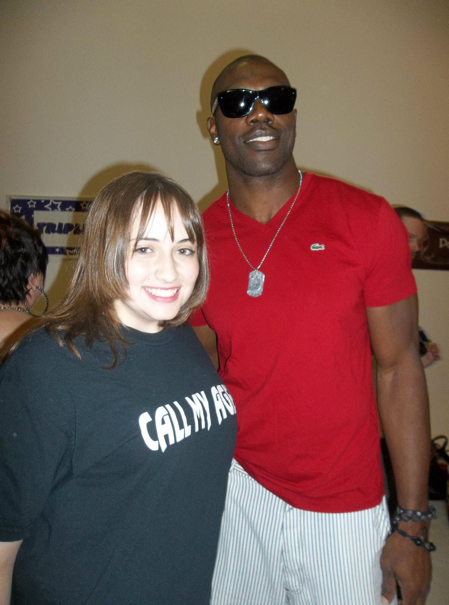 Corey Taylor and Terrell Owens