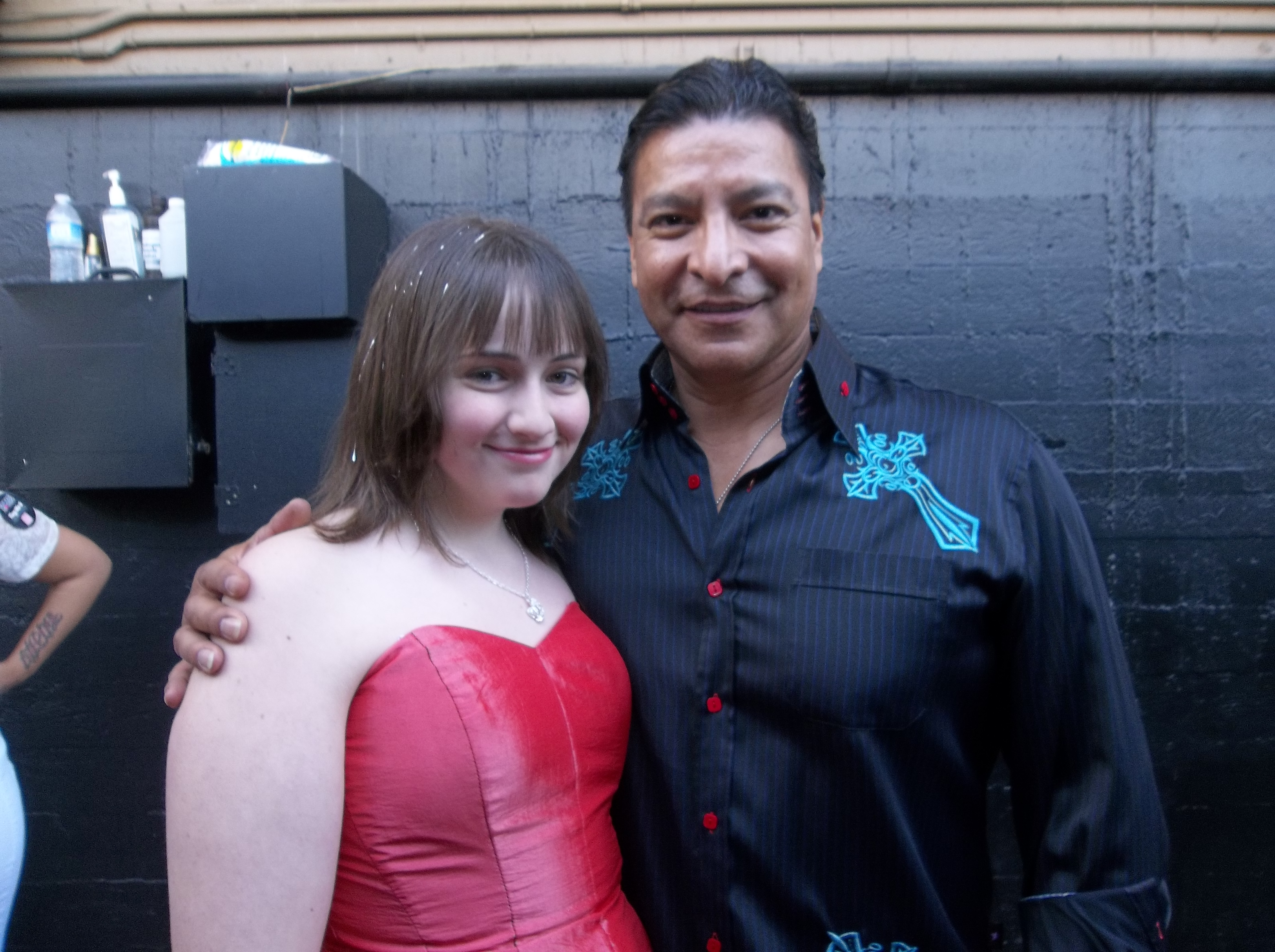 Corey Taylor and Gil Birmingham 2012