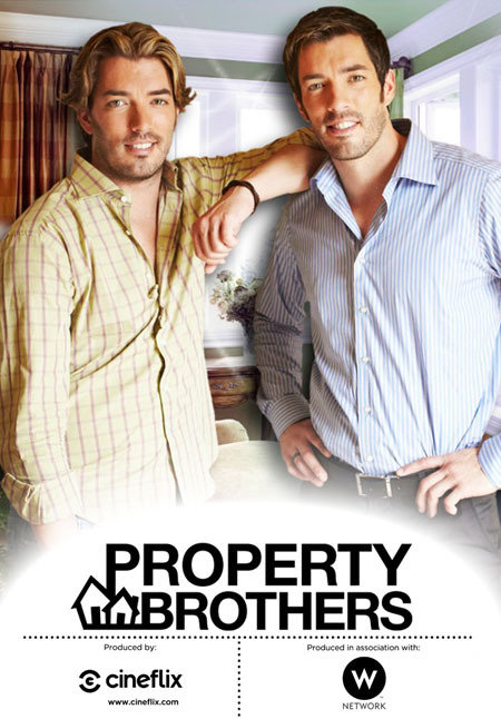 Jonathan Silver Scott & Drew Scott are the Property Brothers