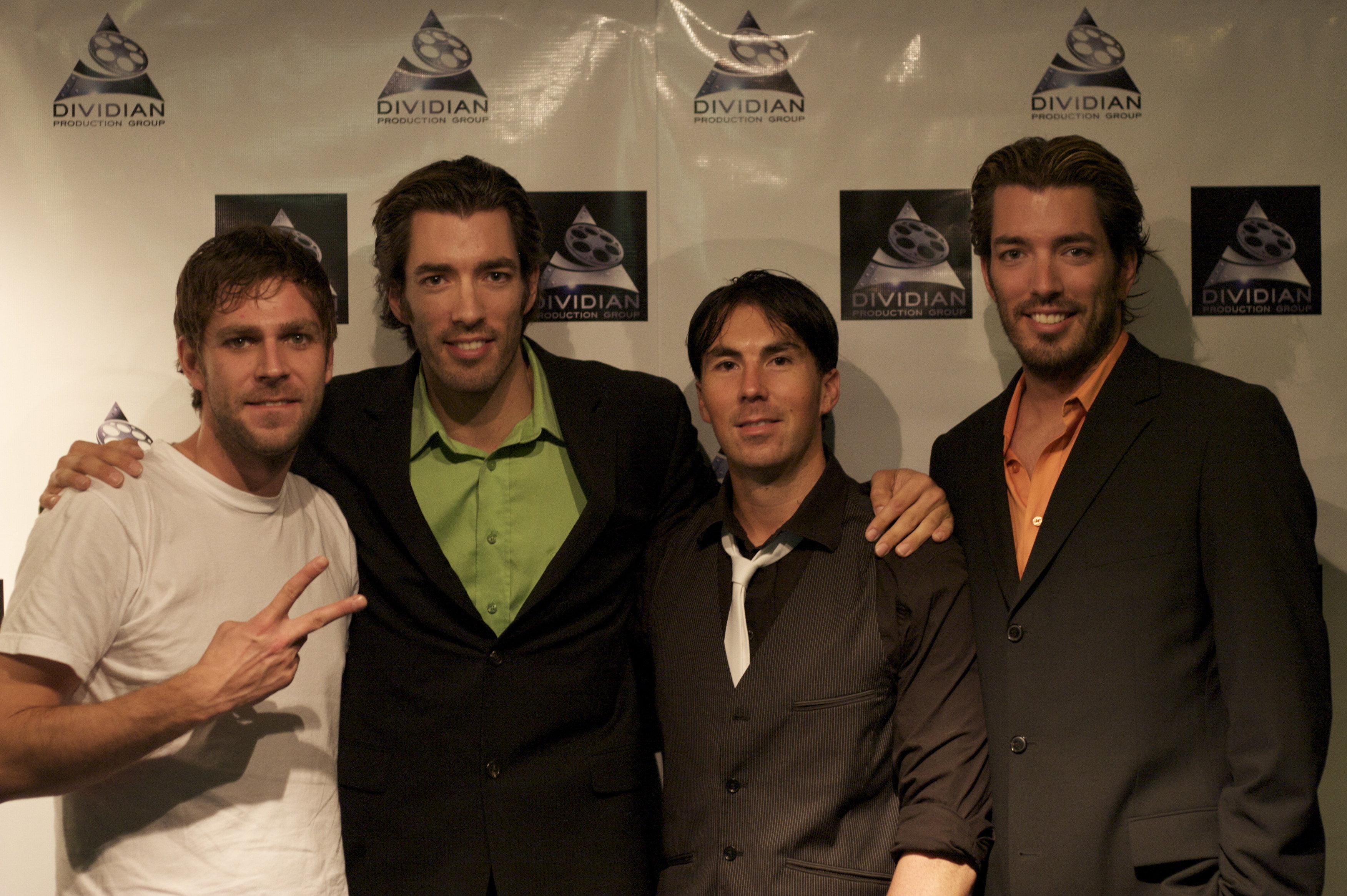 Drew Scott, Jamie Switch, Wade Gibb and Jonathan Silver Scott in A Better Me (2009)