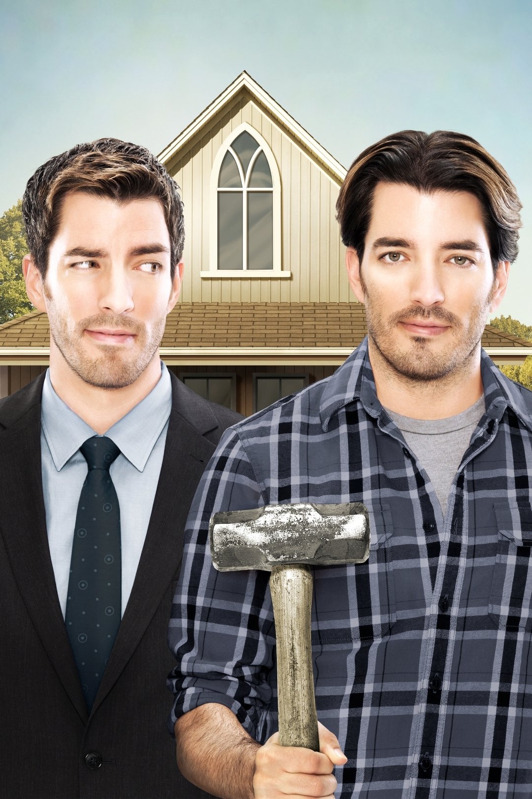 Jonathan Silver Scott & Drew Scott are the Property Brothers