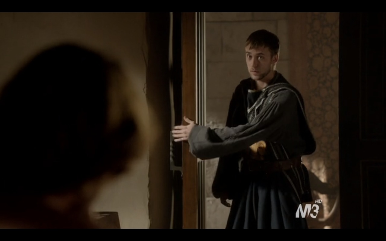 Chris George in Reign