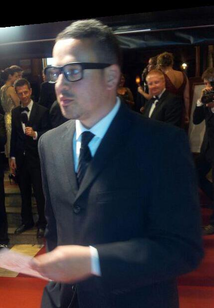 Johan Siefken at Pathé Tuschinski, Amsterdam.