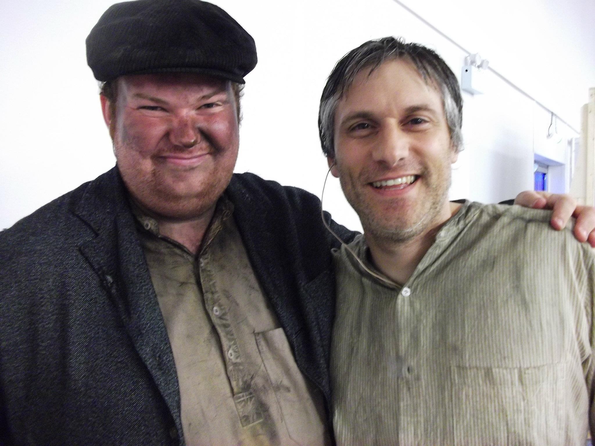 Simon Oliver Marsh & Piero Grandinetti at the 2012 Olympics Opening Ceremony