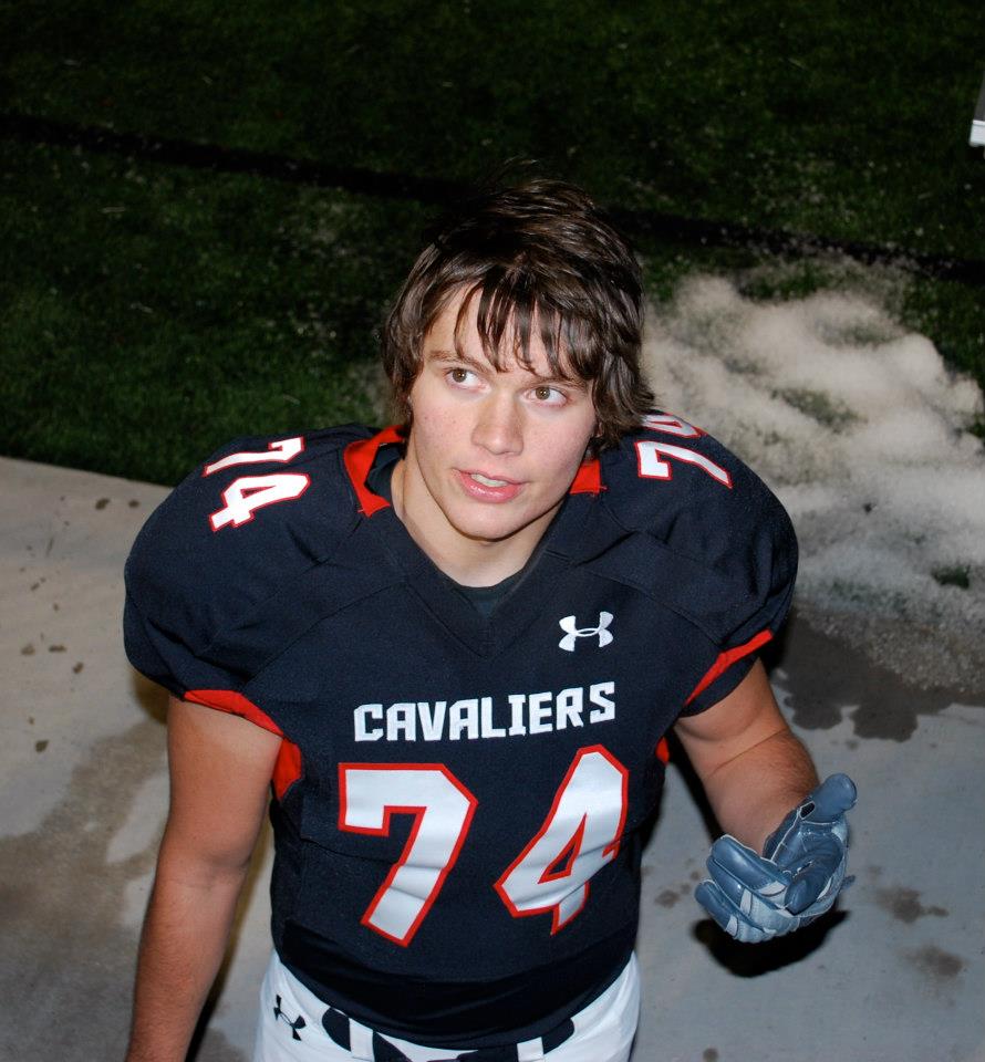 COLT THOMAS - Football Game - LTHS, Austin TX