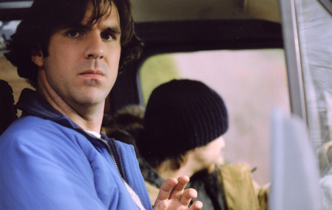 Still of Paul Schneider and Aaron Stanford in Live Free or Die (2006)
