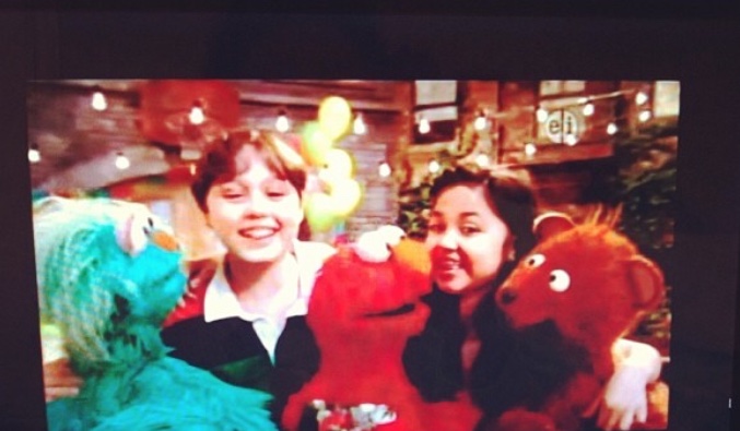 Still of Montana on Sesame Street