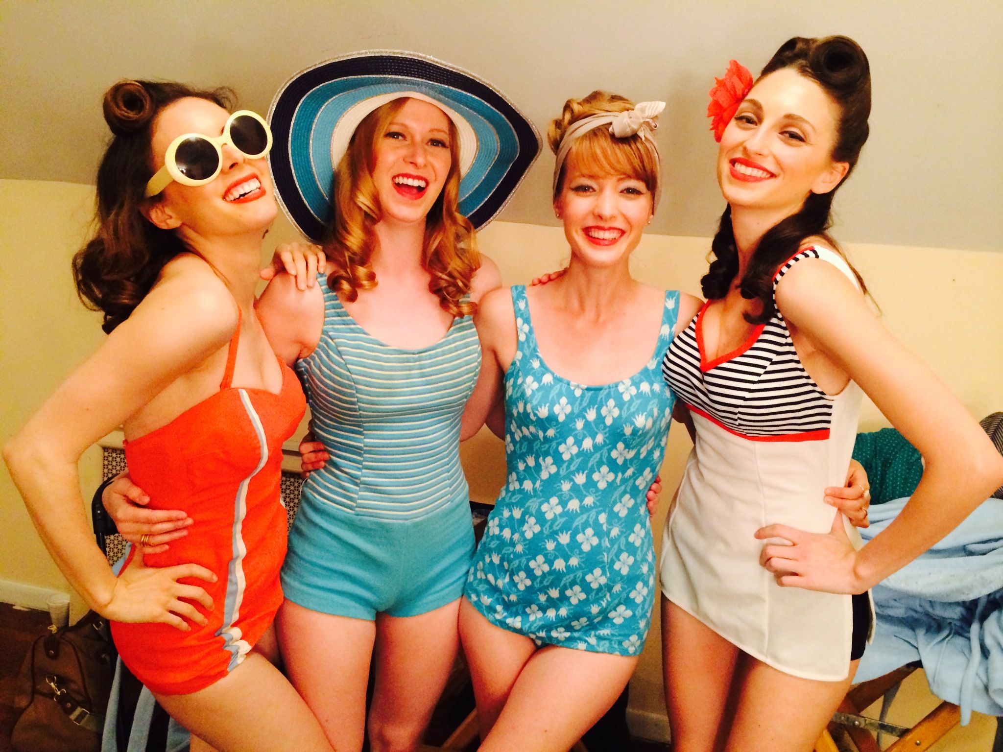 Pin-up girls for the 2014 Los Cabos Film Festival Trailer!! :* :*