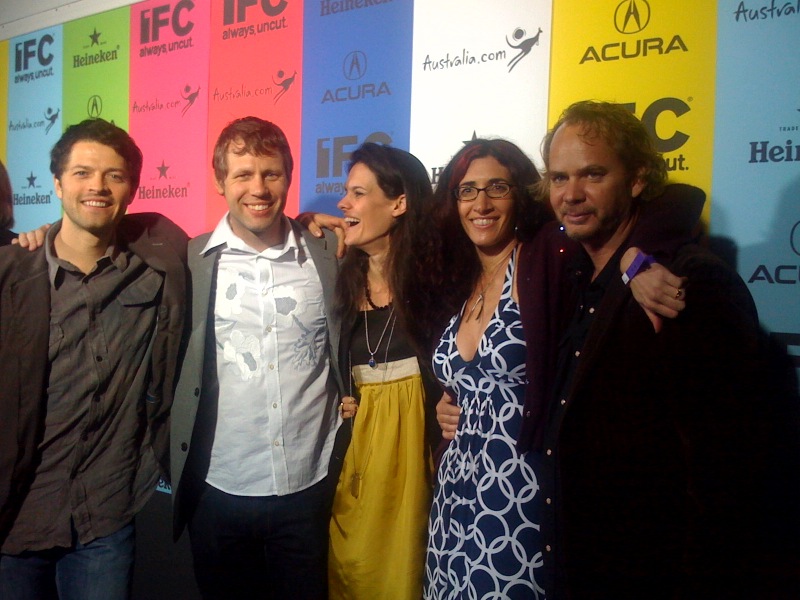 Los Angeles Film Festival Misha Collins, Darius Marder, Liza Cassidy, Victoria Vantoch, Lance Larson