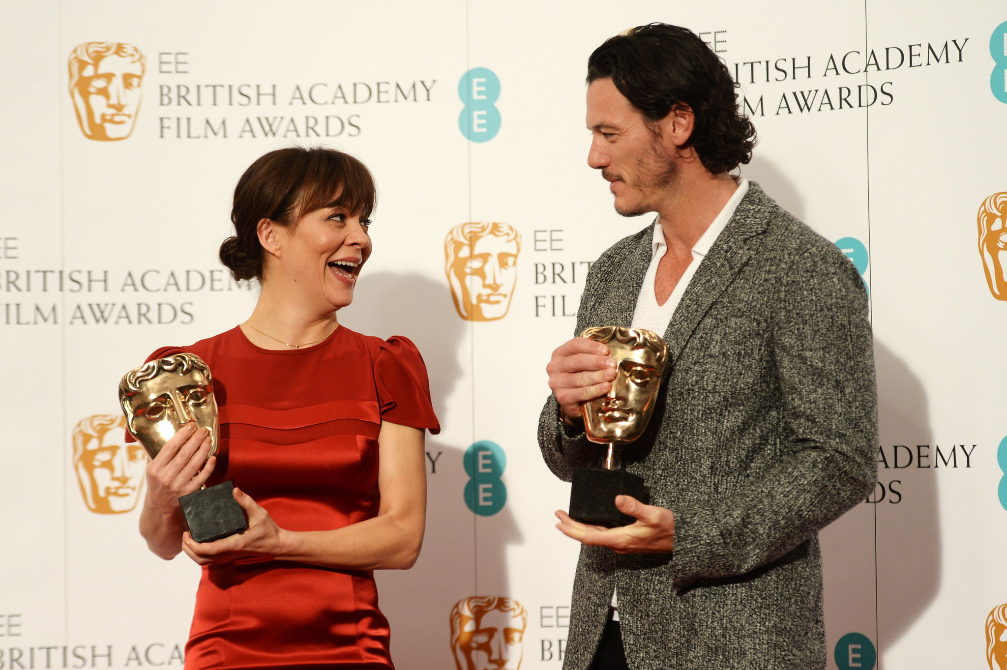 Helen McCrory and Luke Evans