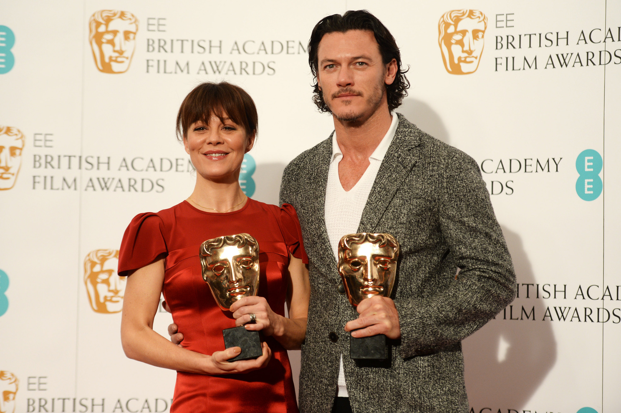 Helen McCrory and Luke Evans