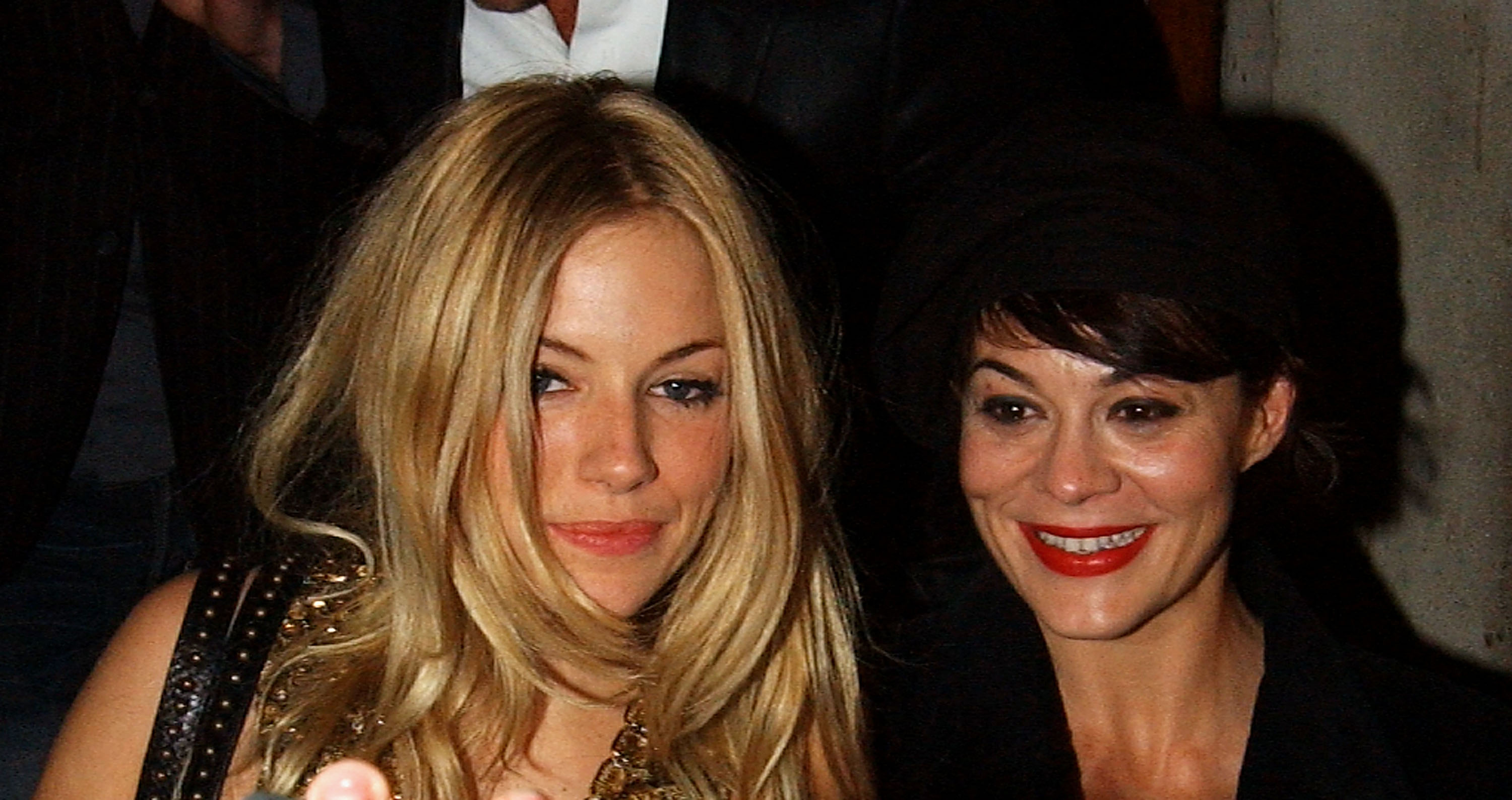 Helen McCrory and Sienna Miller