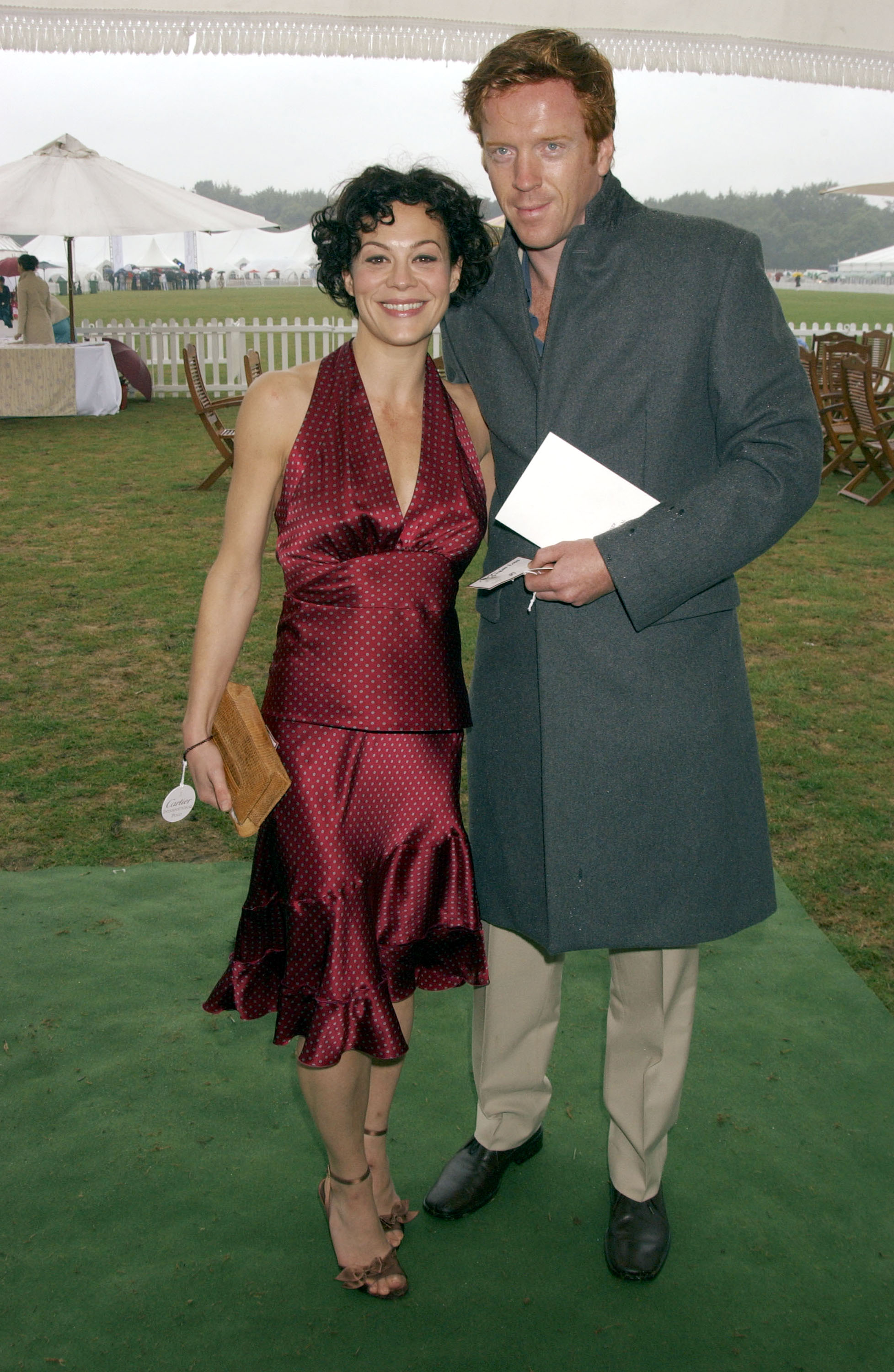 Damian Lewis and Helen McCrory