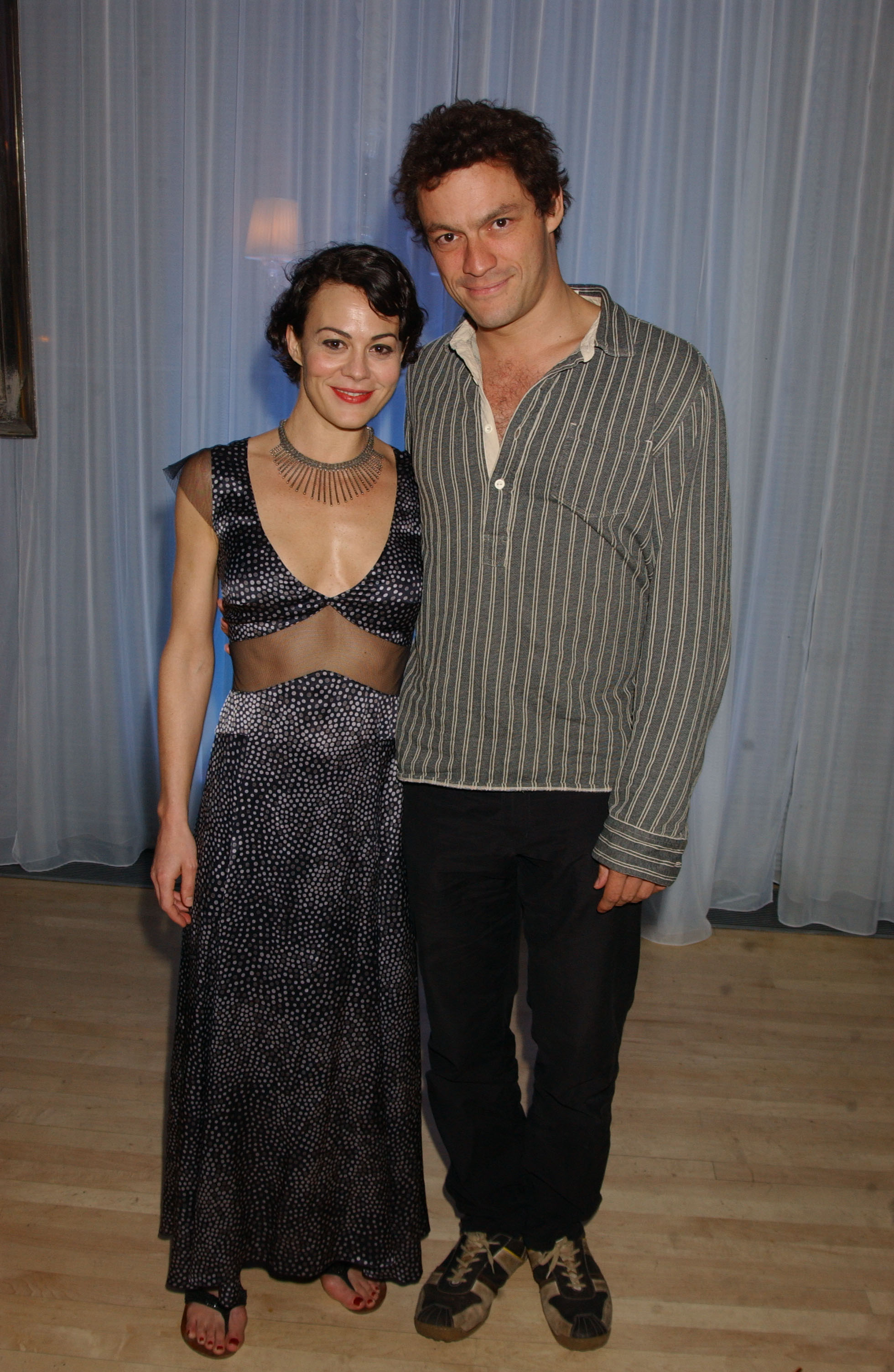 Helen McCrory and Dominic West