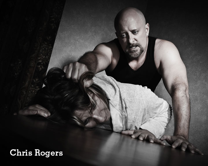 Chris Rogers, Abusive Husband series.