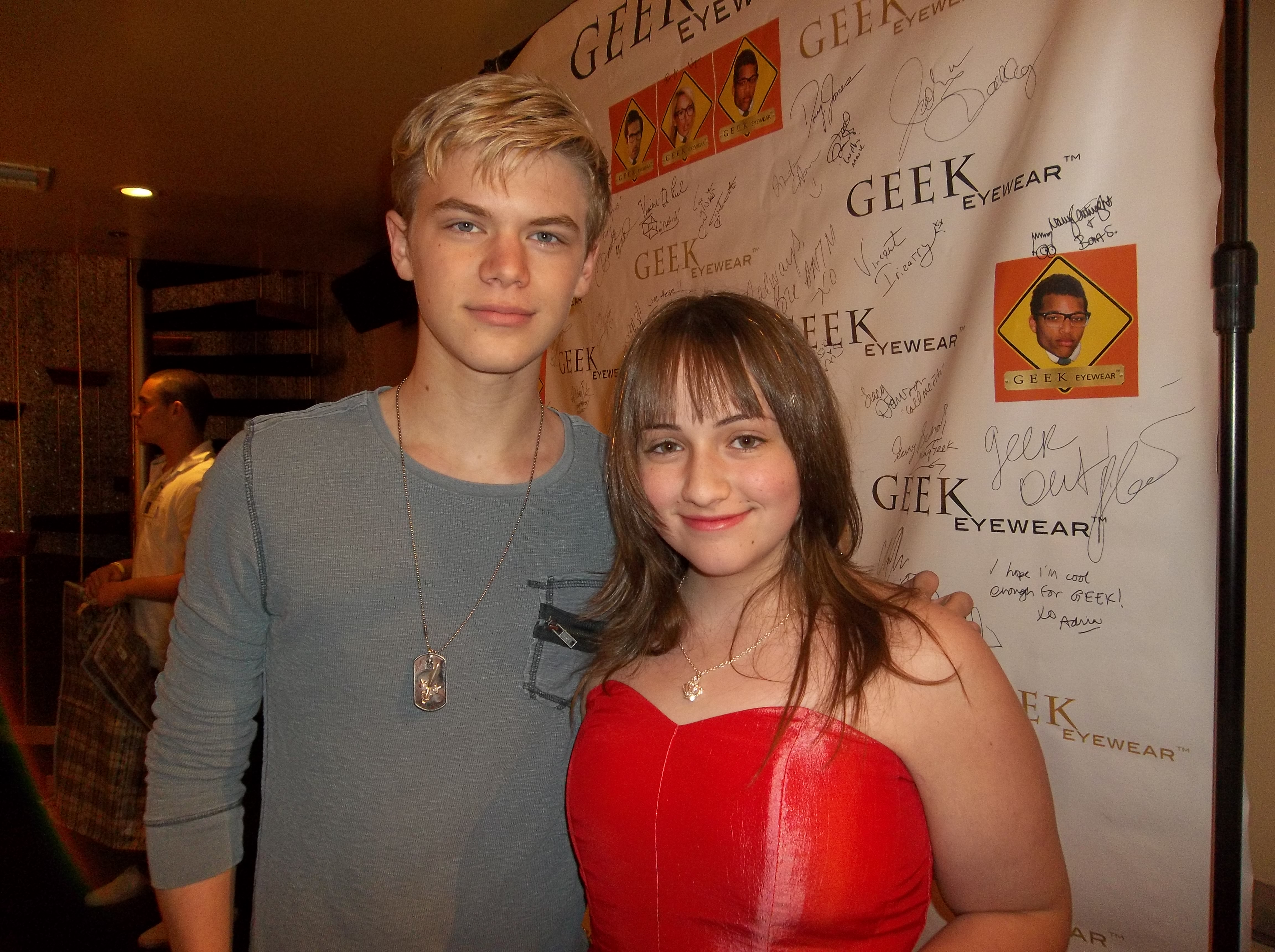 Corey Taylor and Kenton Duty of Shake It Up 2012