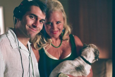Sally Kirkland and Jeremy Pollack in Chandler Hall (2005)