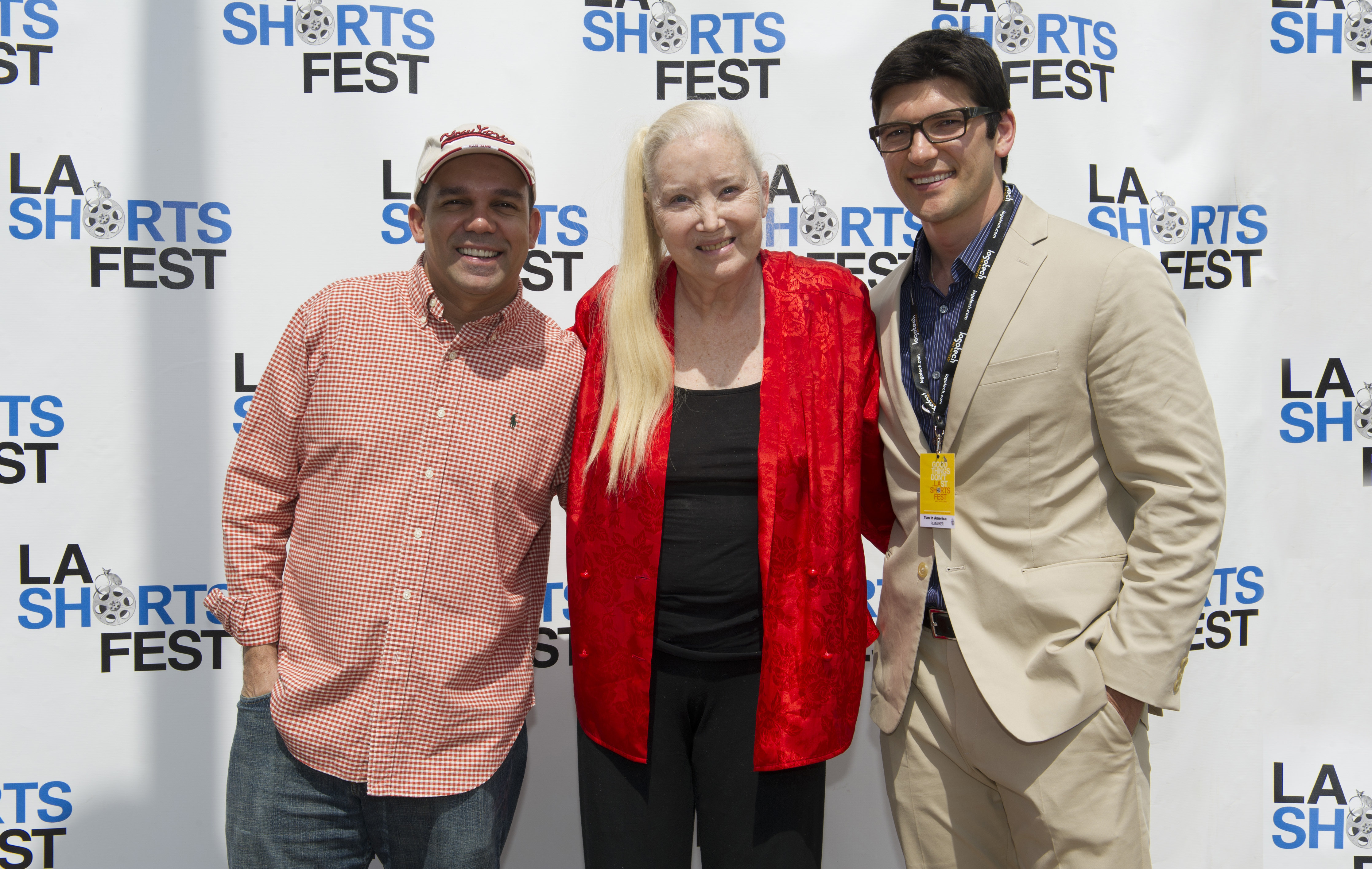 Still of Sally Kirkland, Flavio Alves and Jacques Mitchell in Tom in America (2014)
