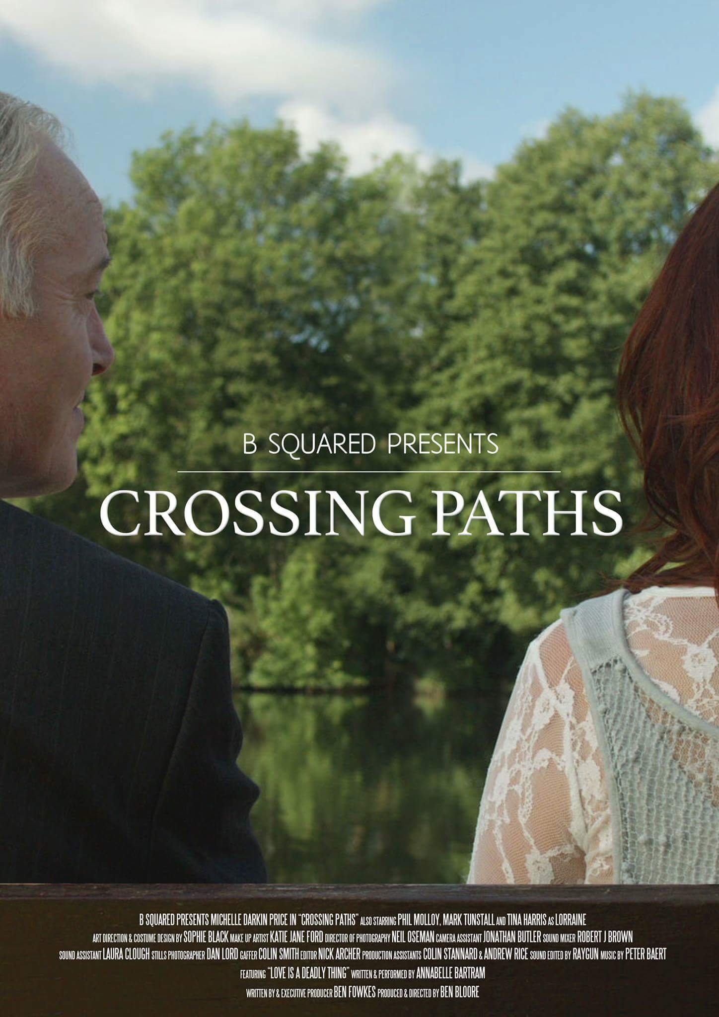 Phil Molloy and Michelle Darkin Price in Crossing Paths (2016)