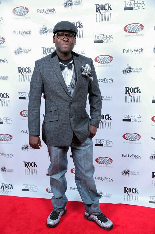 Calvin Williams on the Red Carpet of 