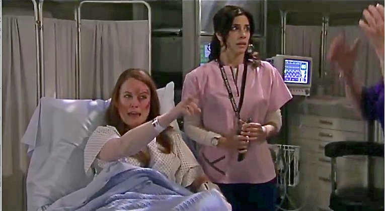 Still of Diana Bologna and Melissa Archer in One Life To Live