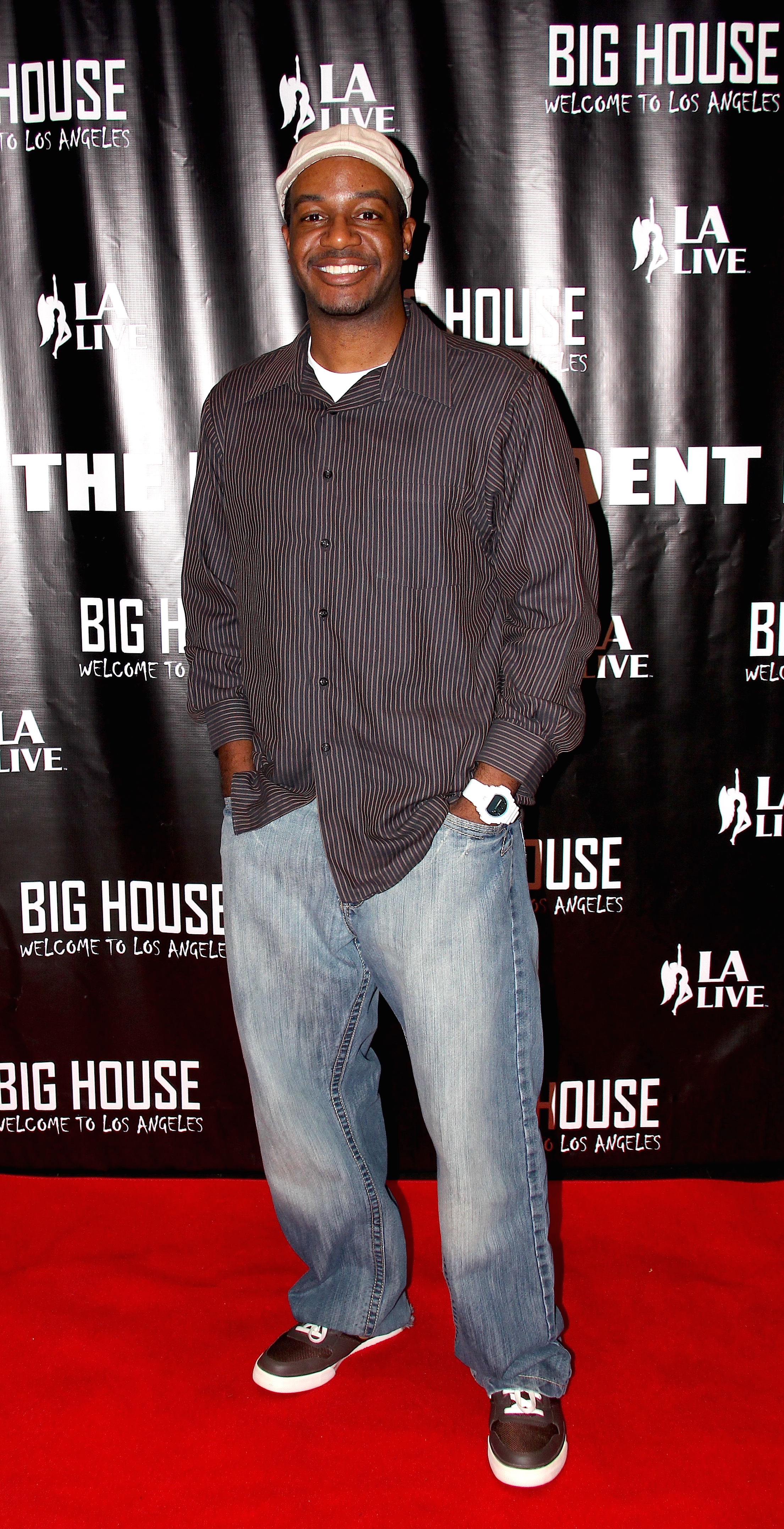 James Lewis at the Big House Film Festival.