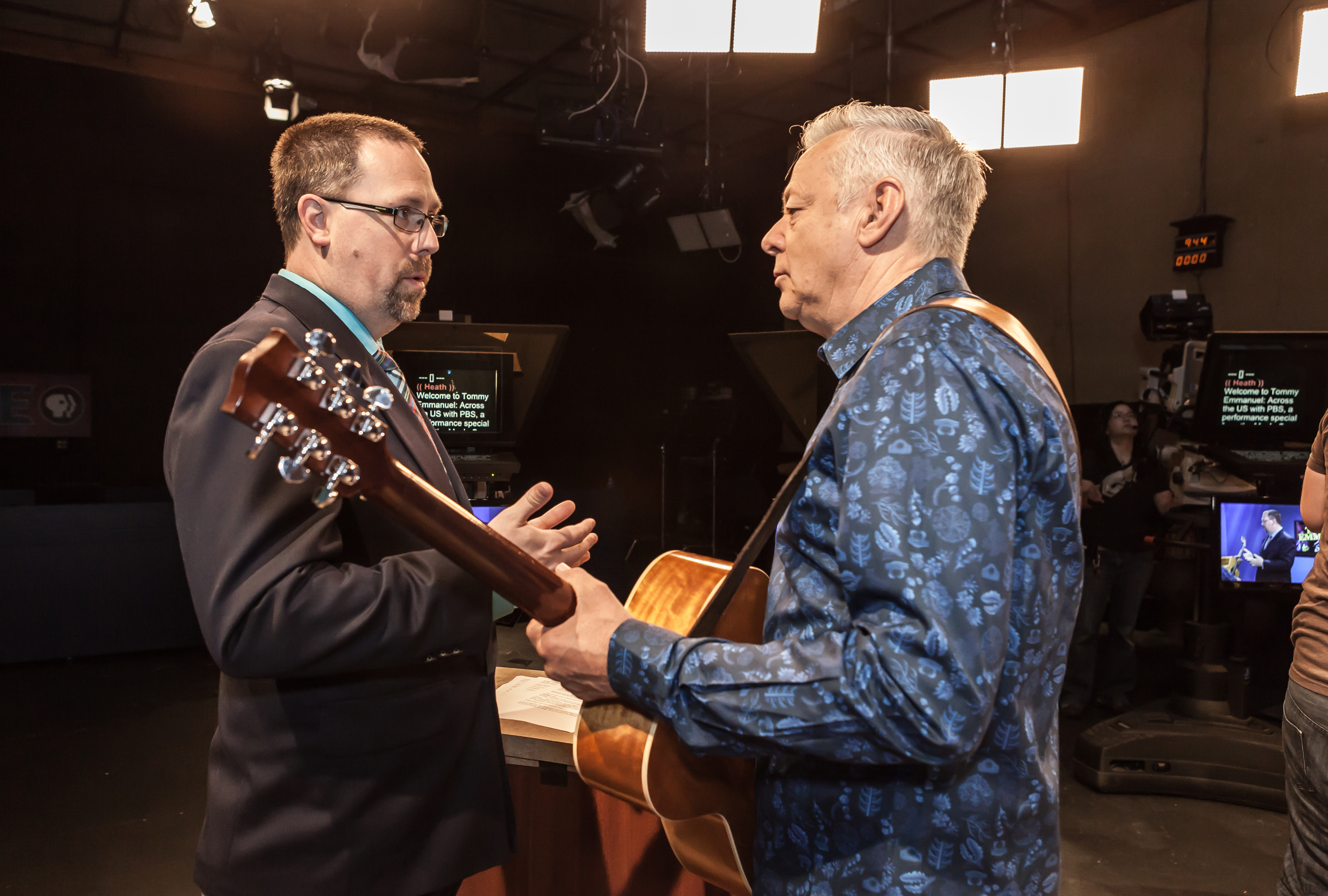 Heath Buckmaster and Tommy Emmanuel