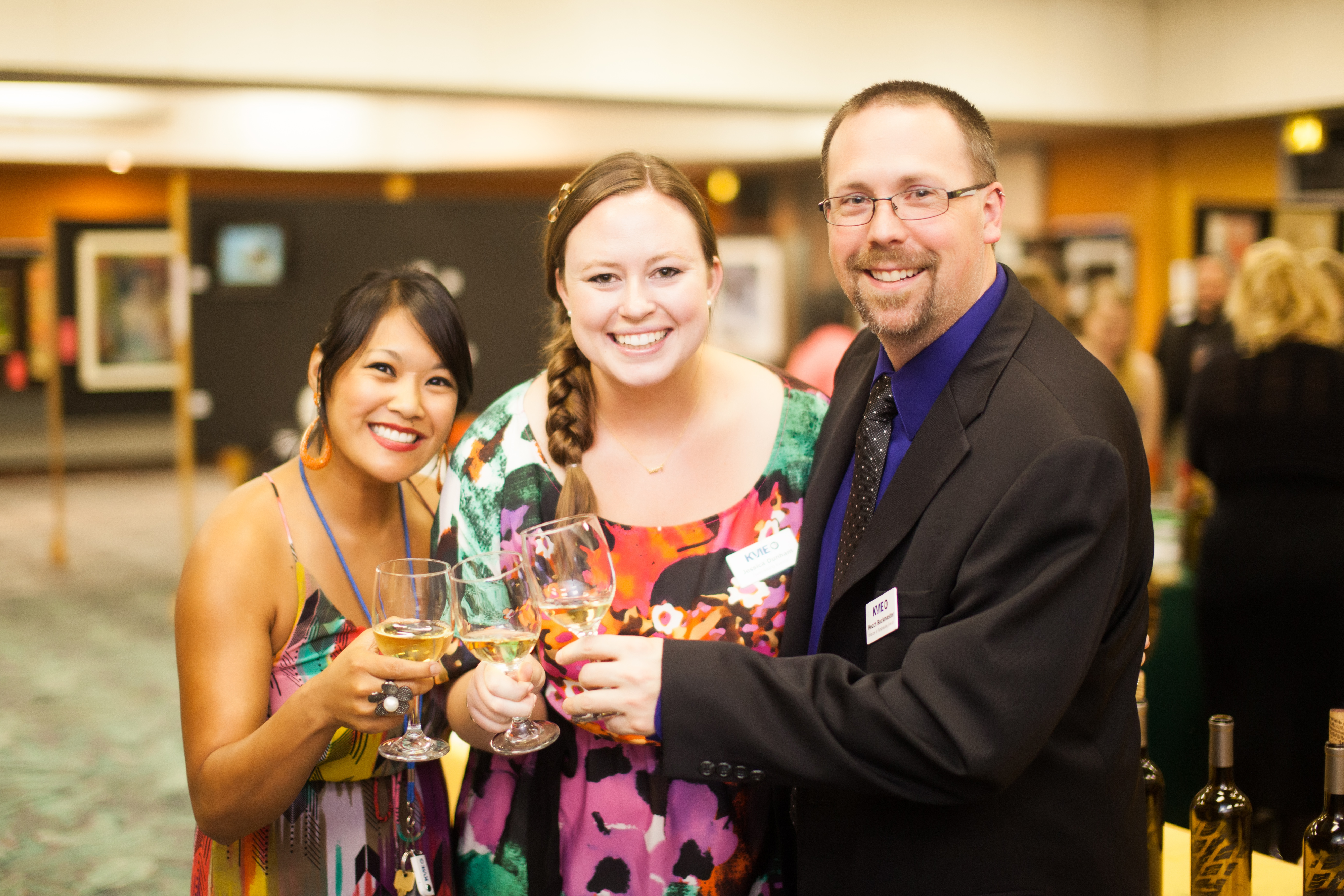 Rose Froling, Jessica Brown, Heath Buckmaster