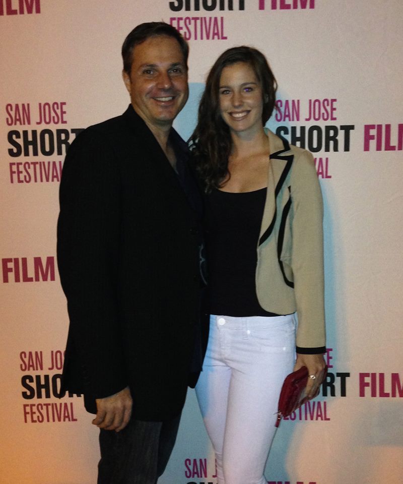 Red Carpet with Dave Bundzten at the screening of 
