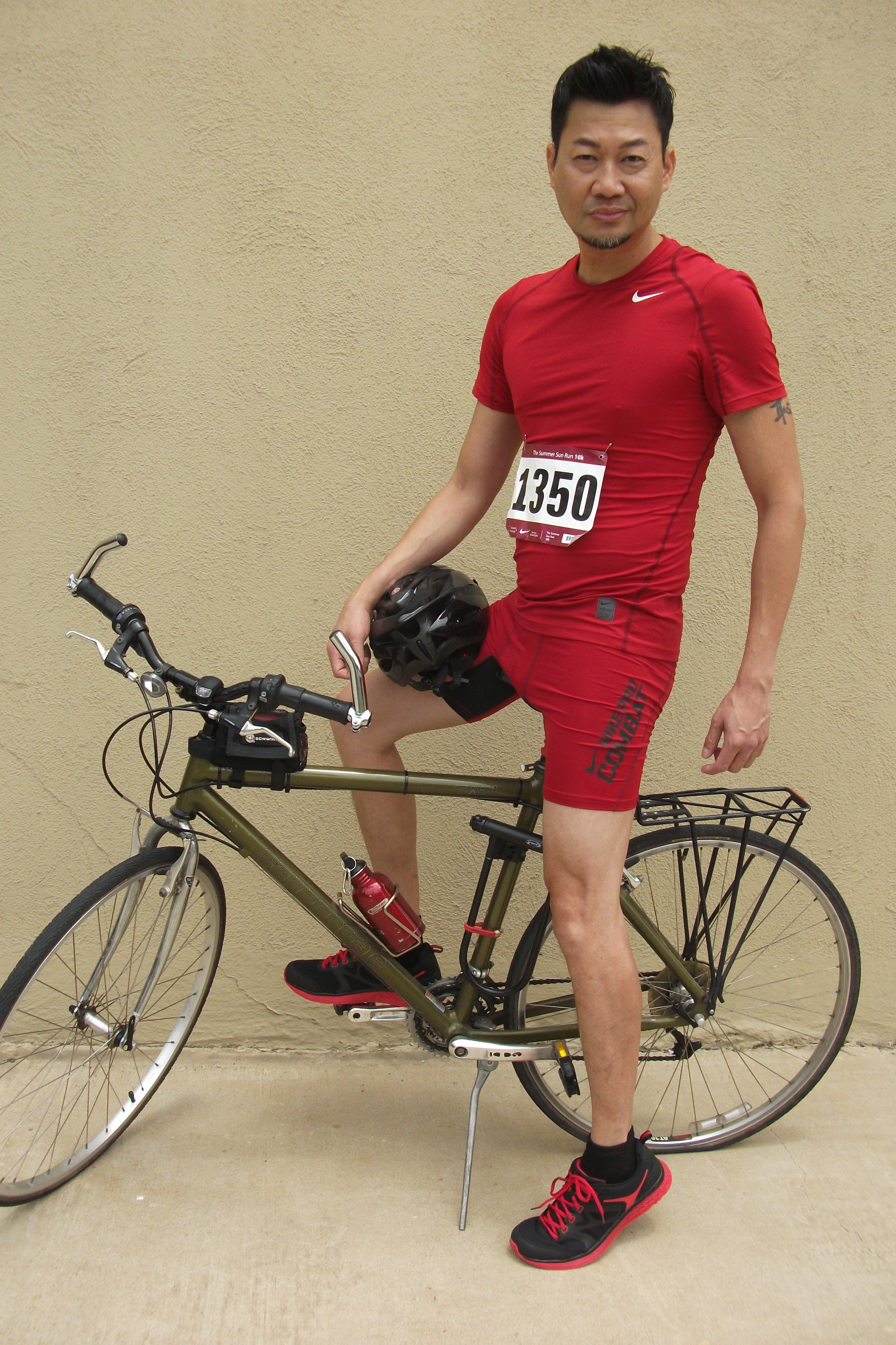 Bonn Sports Cyclist