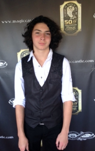 Enjoying a day at The Magic Castle