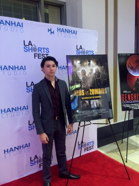 LA Shorts Fest; Kids vs Zombies