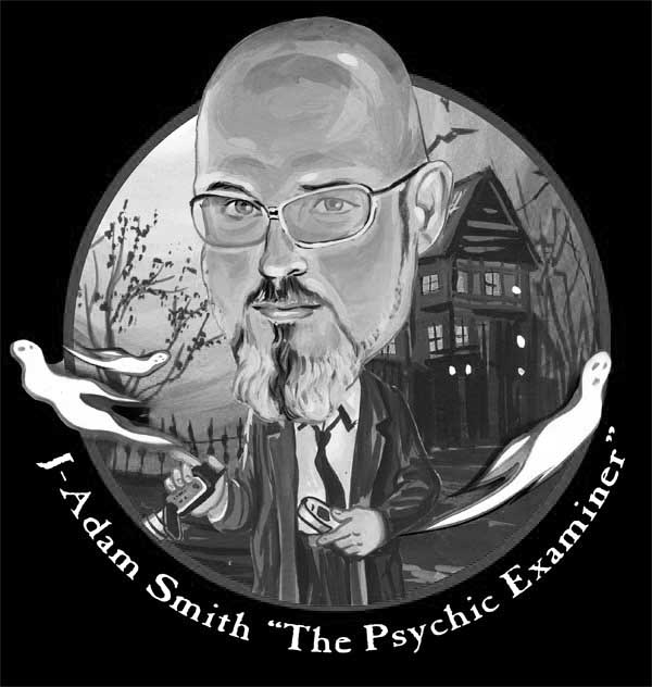 The Psychic Examiner Caricature