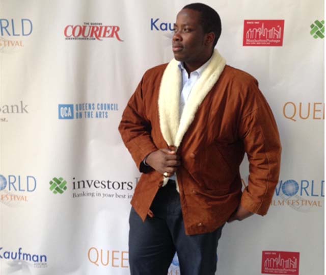 Matthew attends QWFF event in New York